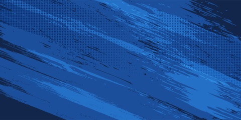 latar belakang tekstur gradien pola warna biru © Dayatz