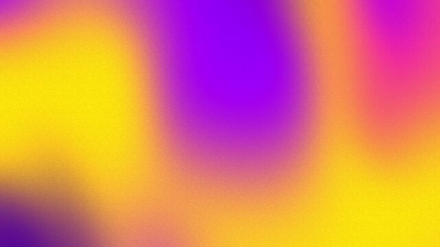 Vibrant yellow purple gradient texture creates a dreamy, modern, and creative background for digital design, web projects, or artistic visual branding concepts.