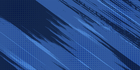 blue color pattern gradient grunge texture background. © Dayatz