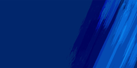 blue color pattern gradient grunge texture background. Dots pop art comics sport style vector illustration Abstract background dark blue with modern corporate concept © Dayatz