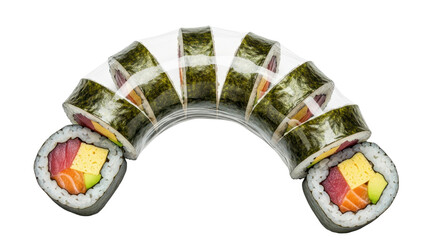 Simple black bird silhouette sitting in wild grass for nature logo or graphic design isolated PNG with Transparent Background