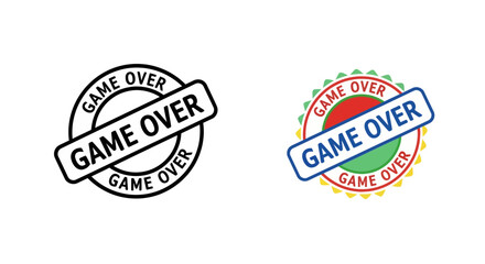 Two browser windows one dark and one light with search bars shown