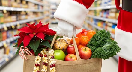 Assortment of colorful snack bags