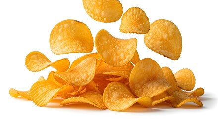 Butternut squash risotto in cast iron pan with sage and parmesan cheese garnish