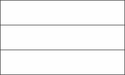 Obraz premium Lithuania flag icon coloring
