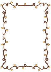 Twinkle Star Frame