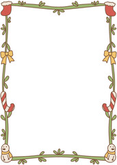 Cute Christmas Frame