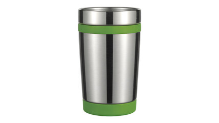 Stay Hydrated and Eco-Friendly with a Stylish Green and Stainless Steel Reusable Tumbler for Your Active Lifestyle on the Go Today