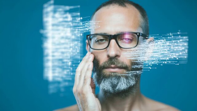 Exploring the Connection Between Technology and Self-Identity in a Modern Art Display