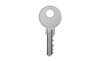 Unlock potential with this silver key, offering security solutions for home, office, and beyond, symbolizing access, opportunity, and new beginnings