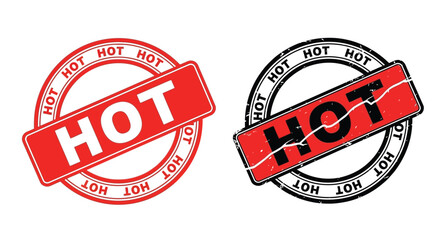 Bold hot stamp designs create a sense of urgency and excitement