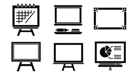 Dynamic presentation boards for business strategy and planning needs