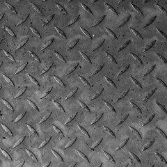 Texture de paroi en m&eacute;tal.