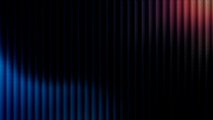 blue red pink glow black background vertical lines waves digital gradient © VectorVista