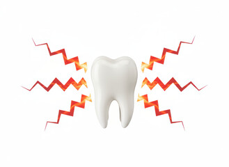 Tooth pain signal body ache sharp discomfort