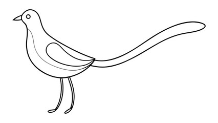 vector illustration of a dove