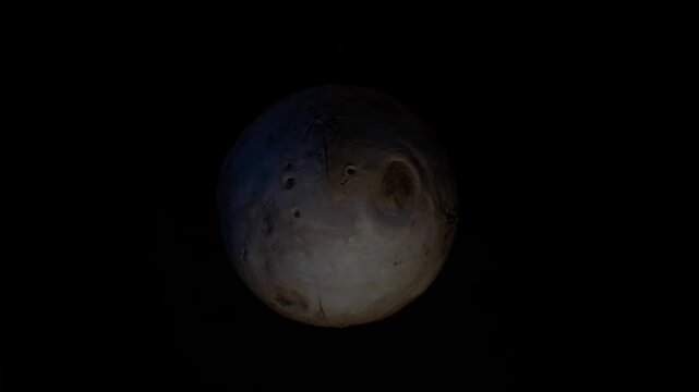 Abstract Model of the Moon.