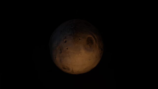 Abstract Model of the Moon.