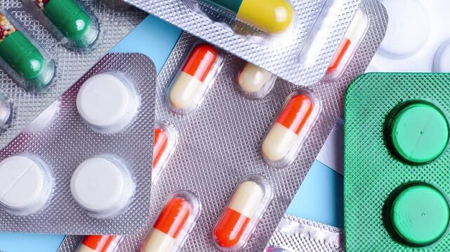 Pills Pharmaceutical Industry Medicine Healthcare