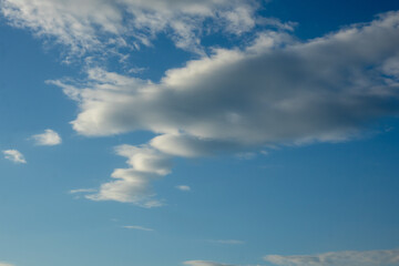 Cloudscape with Blue Sky