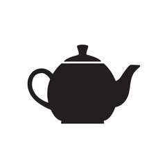 teapot isolated on white background