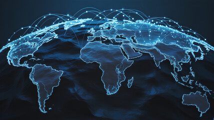 5G technology enhances IoT connectivity across ocean, creating global network that transforms communication and data exchange