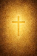 A radiant golden devotional texture background featuring a warm, glowing light effect symbolizing spirituality, peace, and divine energy. The textured design blends golden and earthy tones.