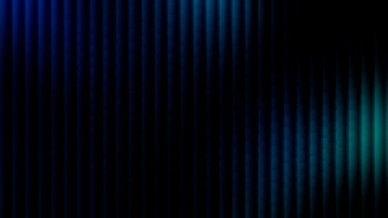 dark blue cyan gradient futuristic vertical stripe pattern with digital noise texture