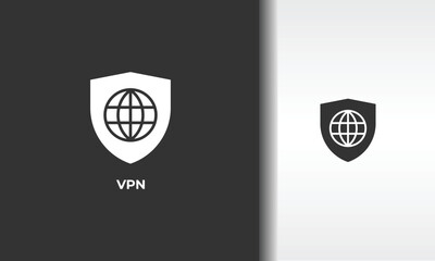 Vpn Vector, Icon Or Logo Sign Isolated Symbol Illustration