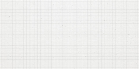 Vintage school notebook sheet with noise. Plaid paper texture background. Grid paper texture. Square pattern