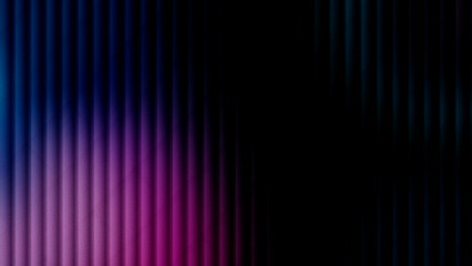 purple pink and blue striped abstract background with a glass effect and futuristic glow