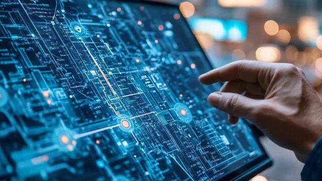 selective focus digital forensic expert analyzing timestamps and location data from devices