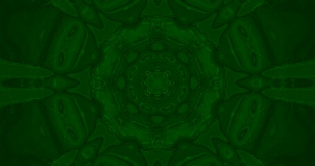 Radiant green patterns form a mesmerizing tunnel that seamlessly loops, providing an engaging and captivating screensaver experience. Perfect for enhancing any digital space.