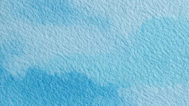 Pale blue watercolor paper texture with organic wash, grain, and handmade feel - Powered by Adobe