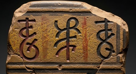 “Hand-drawn sketch of ancient warrior on cracked parchment, vintage historical illustration, detailed ink artwork, archaeological style.