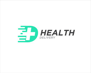 fast medical delivery logo designs
