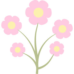 Aesthetic Flower Bouquet