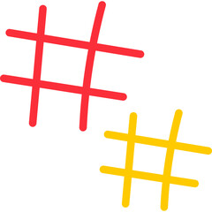 Obraz premium Handdrawn Painterly Cute