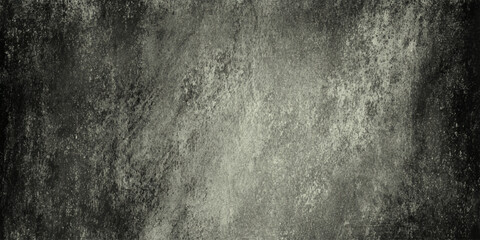 Black and white grunge texture with scratched distressed overlay, dark vintage noise background for design.