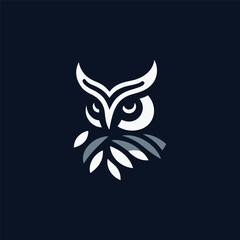 Elegant Owl Logo