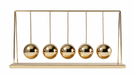 Balancing Balls Newton's Cradle three-dimensional, object, success, pendulum, physics, group, silver