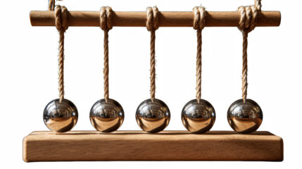 Balancing Balls Newton's Cradle three-dimensional, silver, success, physics, group, pendulum, object