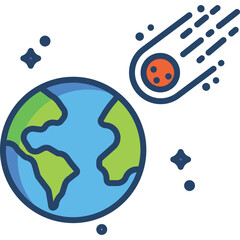 earth globe illustration