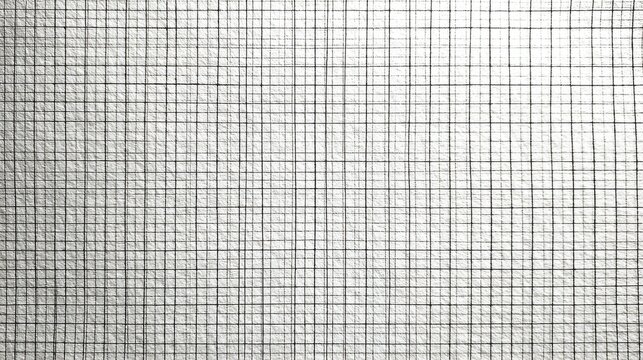 grid paper with textured surface used for drawing writing or mathematical calculations