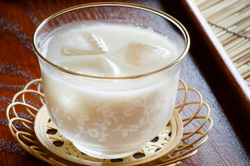 冷やし甘酒