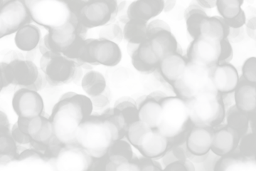 Gray natural bokeh on transparent background in abstract style for graphic design