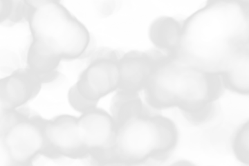 Gray natural bokeh on transparent background in abstract style for graphic design