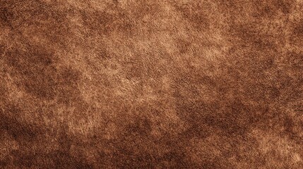 Fototapeta premium warm brown suede leather texture with soft matte surface and fine natural grain pattern creating an earthy organic background ideal for wallpaper banner design or commercial branding
