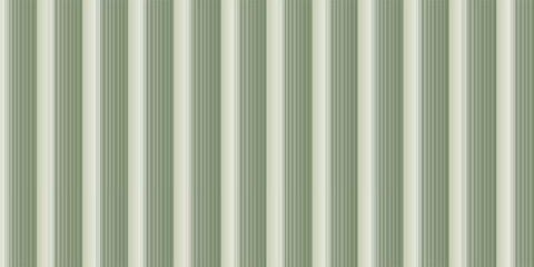 Obraz premium Vertical abstract green stripes seamless pattern. Lines vector abstract design simple
