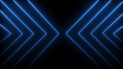 magenta glowing neon lines abstract tech futuristic motion background. neon lights animated on a back background. lines moving animation Light neon blue line abstract motion background . - Powered by Adobe